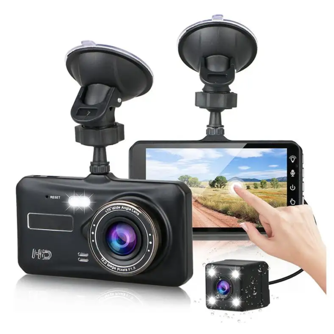 Camera de bord auto fata/spate 1080p/720p night vison