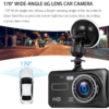 Camera de bord auto fata/spate 1080p/720p night vison - imagine 9