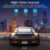Camera de bord auto fata/spate 1080p/720p night vison - imagine 14