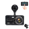 Camera de bord auto fata/spate 1080p/720p night vison - imagine 2