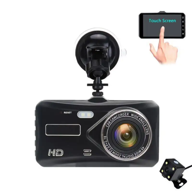Camera de bord auto fata/spate 1080p/720p night vison - imagine 2