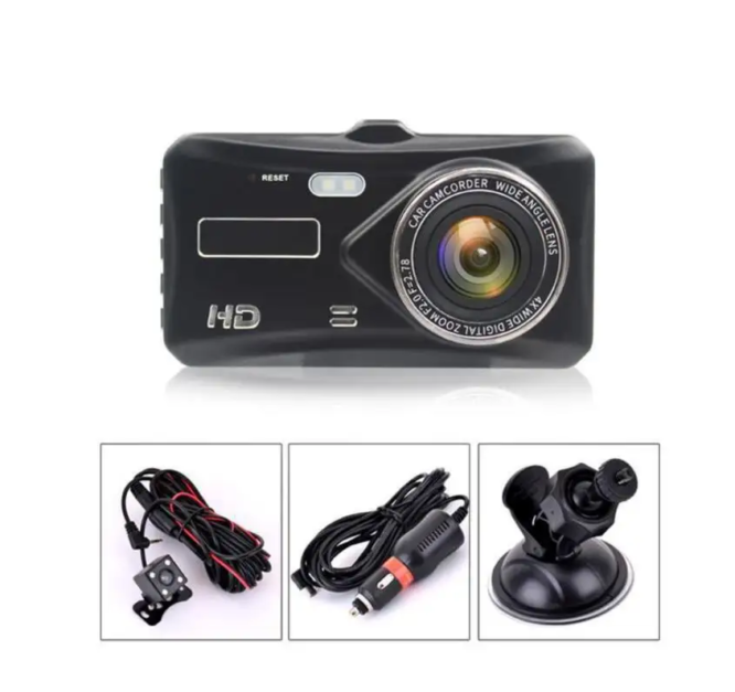Camera de bord auto fata/spate 1080p/720p night vison - imagine 4