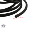 Furtun de irigare agricola tip picurare - imagine 7
