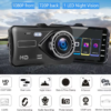 Camera de bord auto fata/spate 1080p/720p night vison - imagine 7