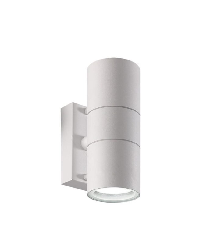 Aplica exterior Spot 2, alb, modern, 2xGU10
