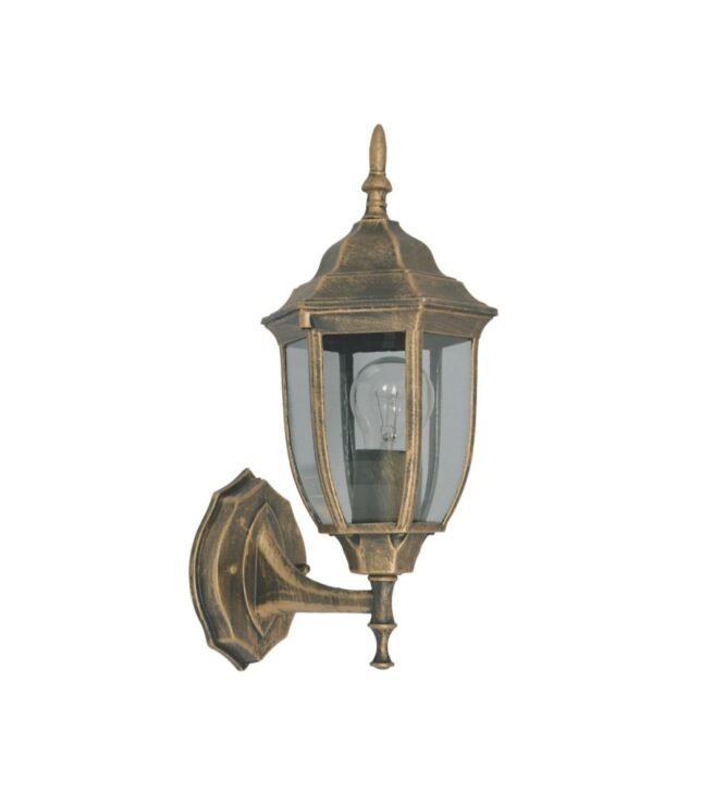 Aplica exterior Babylon bronz antichizat, stil clasic, E27
